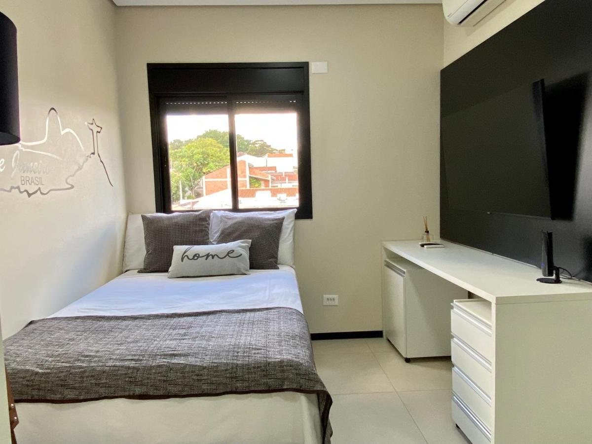 Studio32B Decorado Bairro Fragata Marilia Ngoại thất bức ảnh