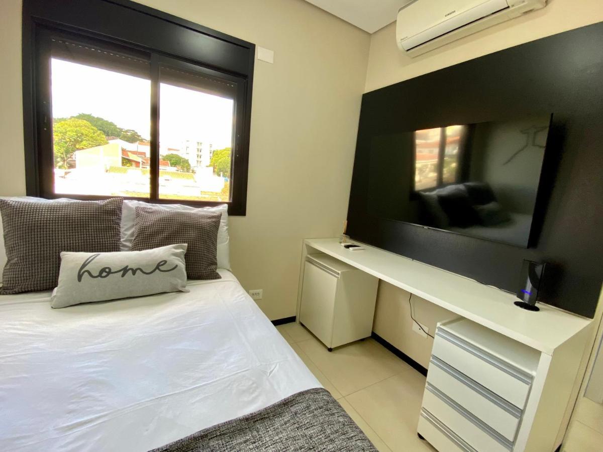 Studio32B Decorado Bairro Fragata Marilia Ngoại thất bức ảnh
