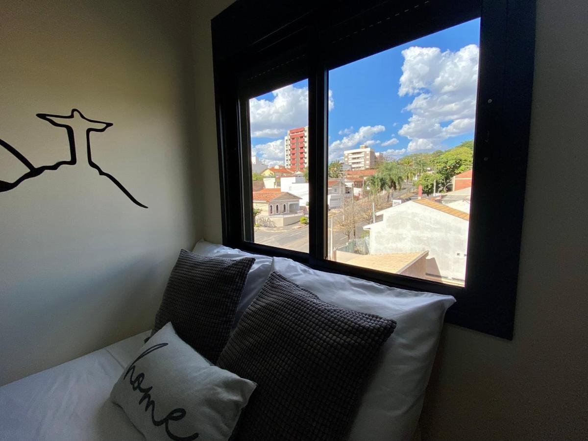 Studio32B Decorado Bairro Fragata Marilia Ngoại thất bức ảnh