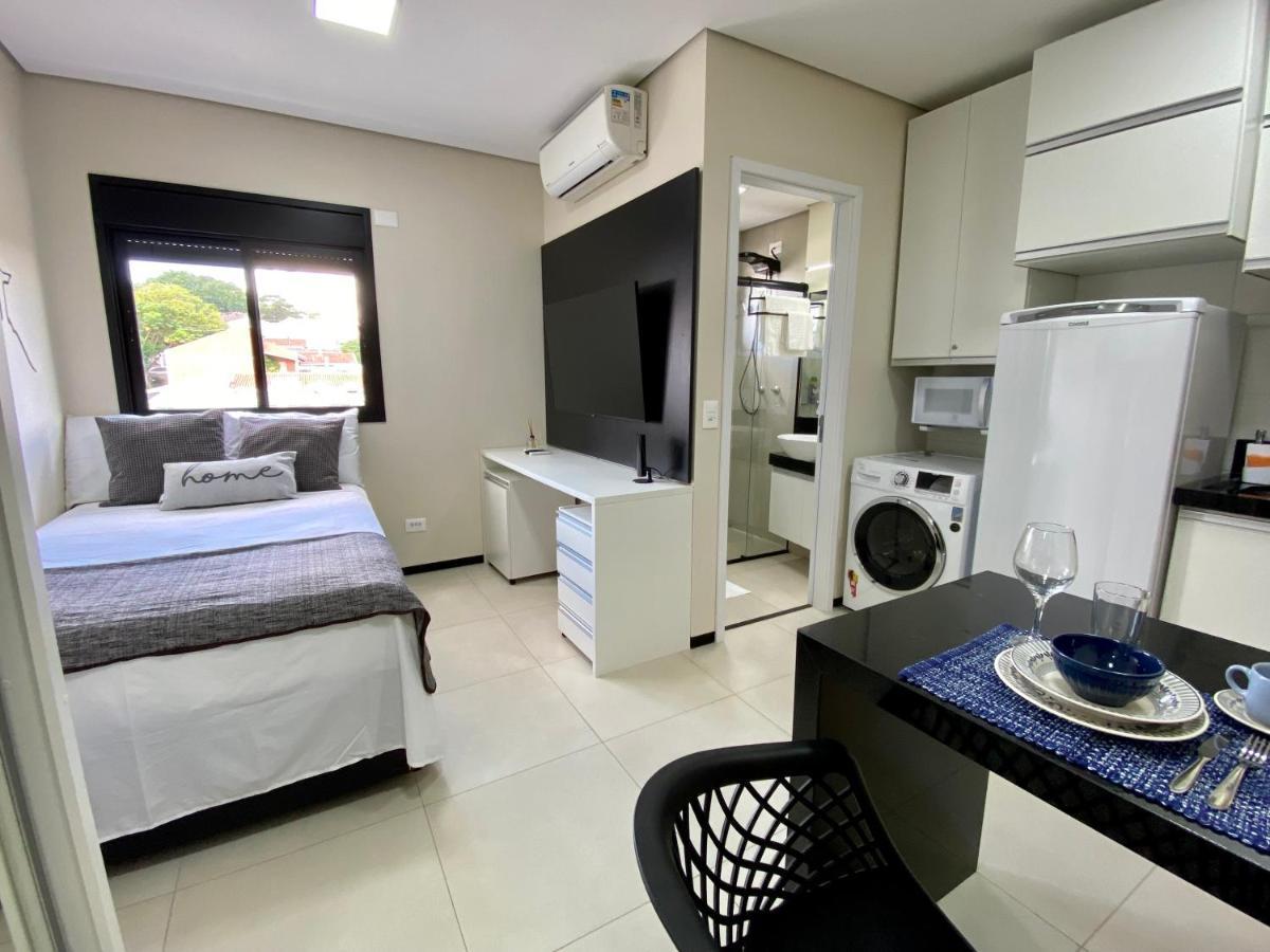 Studio32B Decorado Bairro Fragata Marilia Ngoại thất bức ảnh